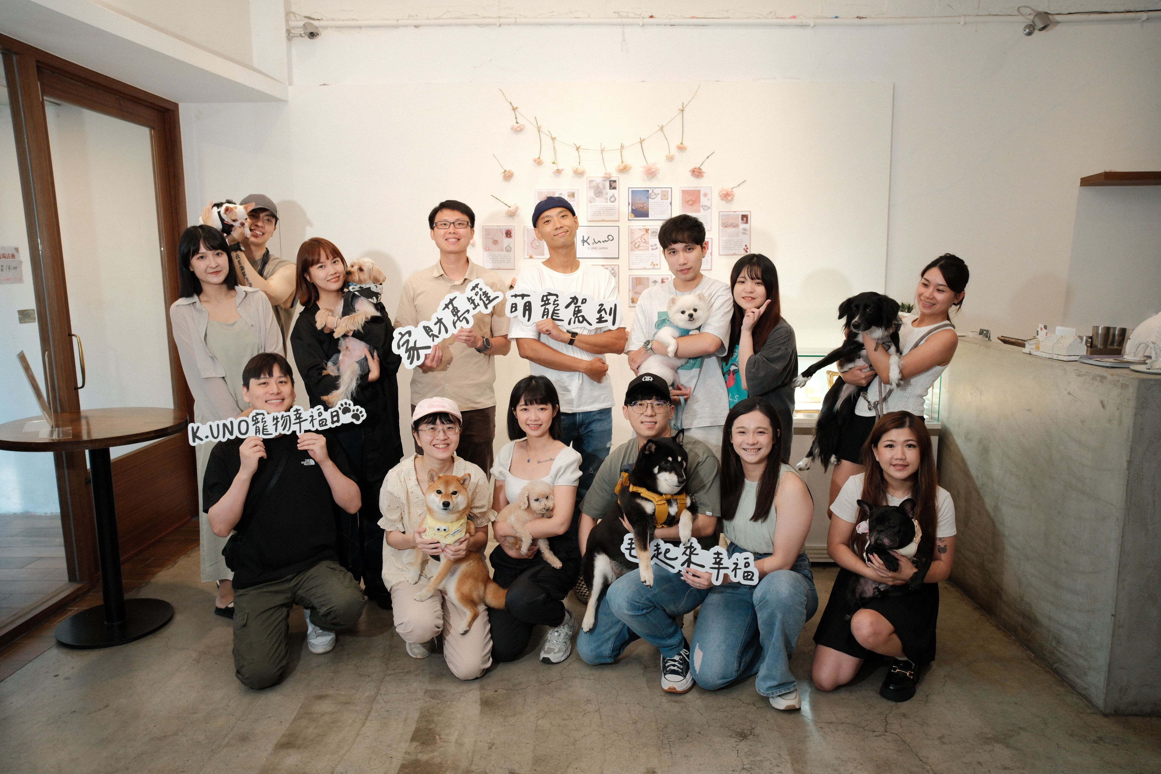 ▲▼ K.UNO,寵物幸福日,紀念,珠寶,客製,新人,寵物友善,訂婚,婚戒,七夕。（圖／品牌提供）