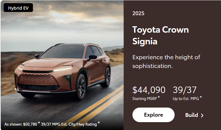 ▲台灣對美規車真的零關稅的話，將有望促使更多美規TOYOTA熱門車登台。（圖／翻攝自TOYOTA）