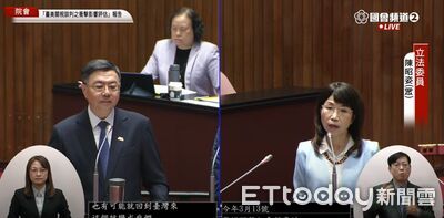 陳昭姿嗆政府切斷「紅色供應鏈」只是口號 卓榮泰:都已經在做了