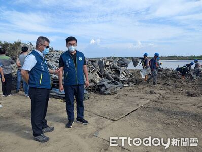 新庄滯洪池光電板還沒清完　環境部：政府將接手...嘉檢回應了