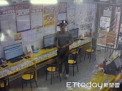 台南2彩券行遭竊40萬刮刮樂　警網攔截37歲男搜出贓物