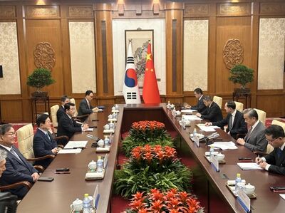 南韓派團訪中轉交親筆信！邀請習近平「出席APEC」：尊重一個中國