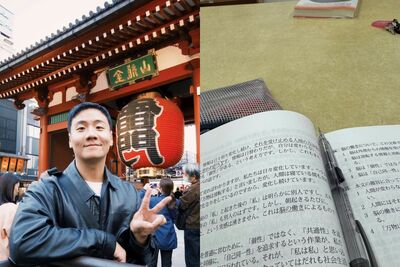 阿翰考到日檢N1！　曝15年學習過程「因1事下決心苦讀」