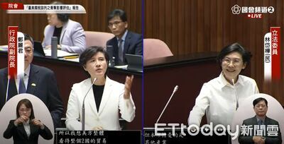 鄭麗君稱關稅戰不會有傳產被犧牲 林岱樺酸:那不用通過5900億