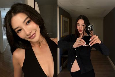 《叫小賀》女星結婚1年升格當媽！　曝老公同框寶寶甜蜜對望照