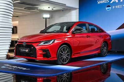 不怕大陸低價車價格戰!TOYOTA「全新油電Vios」上市單月訂單快4千張