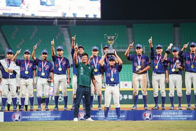 紮根三級棒球台奪9冠 U15冠軍教練有感:棒協接地氣了