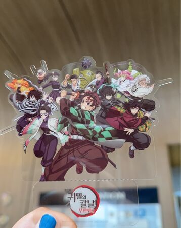 ▲▼鬼滅韓國周邊。（圖／讀者提供）