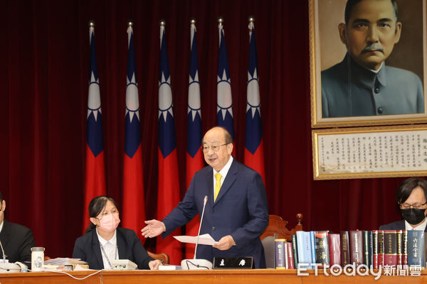 ▲柯建銘擔任25日修憲委員會會議主席。（圖／記者徐文彬攝）