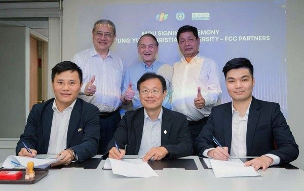 ▲中原大學攜手越南FPT大學與藍濤亞洲，共推半導體國際人才培育