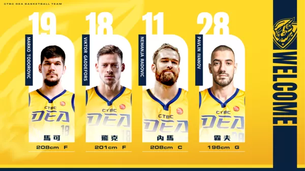 ▲特攻一舉公布新賽季一連串包括教練、洋將以及本土球員人事異動 。（圖／中信特攻提供）