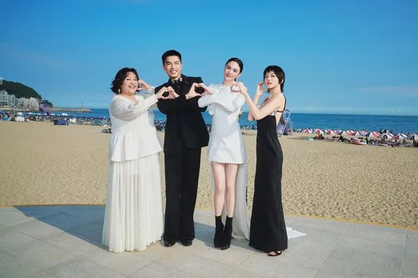 ▲北影非常新人、非常演員難得在全球OTT大獎合體。（圖／台北電影節提供）