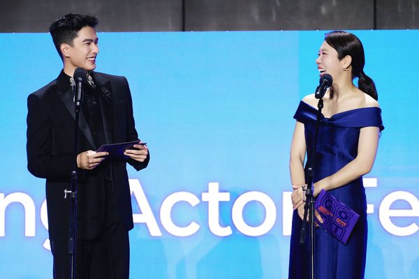 ▲北影非常新人、非常演員難得在全球OTT大獎合體。（圖／台北電影節提供）