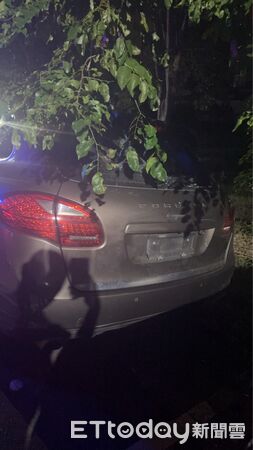 ▲▼高雄保時捷凱燕遭破壞，警方抓到車主前男友涉案。（圖／記者賴文萱翻攝）