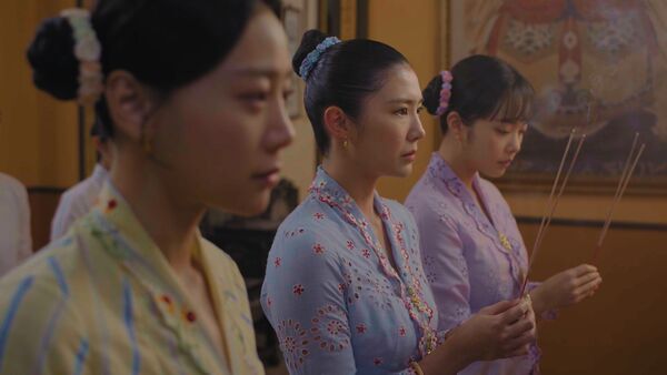 ▲《小娘惹之翡翠山》三位小娘惹的演員都大有來頭。（圖／華視提供）