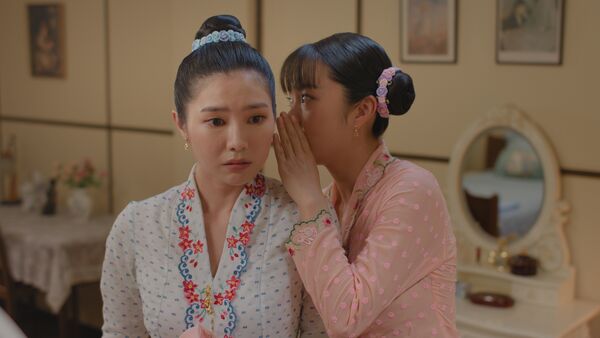 ▲黃晶玲飾演安雅（左）；黃暄婷飾演安娜。（圖／華視提供）