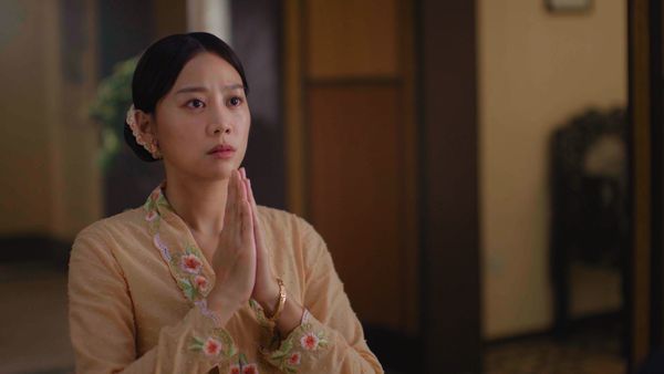 ▲飾演張心娘的劉怡伶是前韓國女團Skarf的隊長。（圖／華視提供）