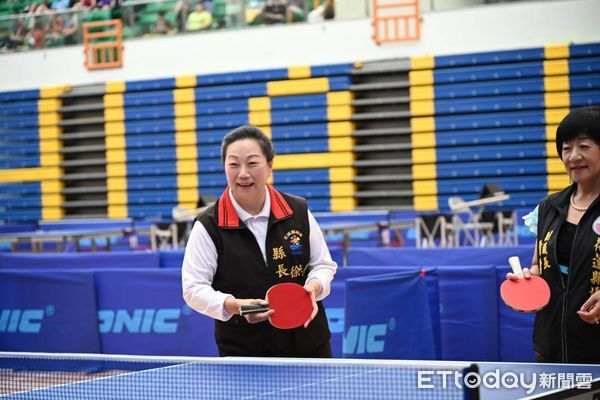 ▲▼「2025花蓮太平洋盃全國桌球錦標賽」一連七天在花蓮小巨蛋體育館盛大登場。（圖／花蓮縣政府提供，下同）