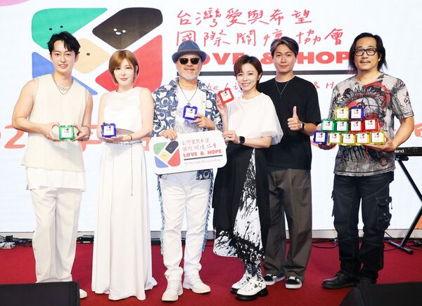 ▲▼王瞳感慨懷念已逝丈夫艾成。（圖／台灣愛與希望國際關懷協會提供）