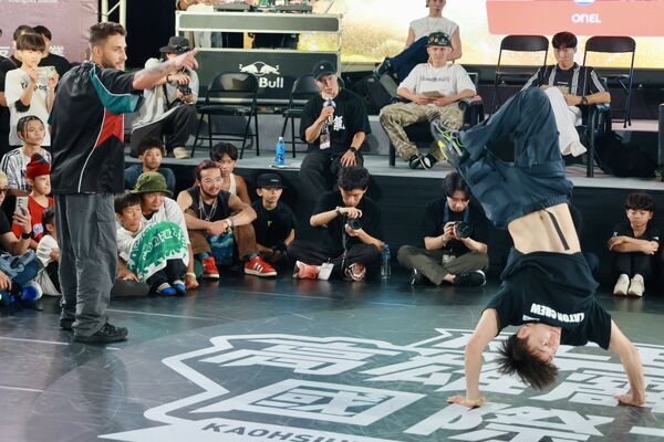 ▲250位頂尖舞者齊聚高雄霹靂舞國際大賽，日本Body Carnival最終奪冠。（圖／主辦單位提供）