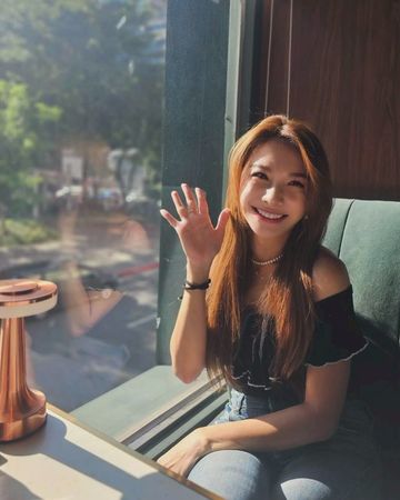 ▲▼艾莉絲。（圖／翻攝自Threads／iris_1221_lily）