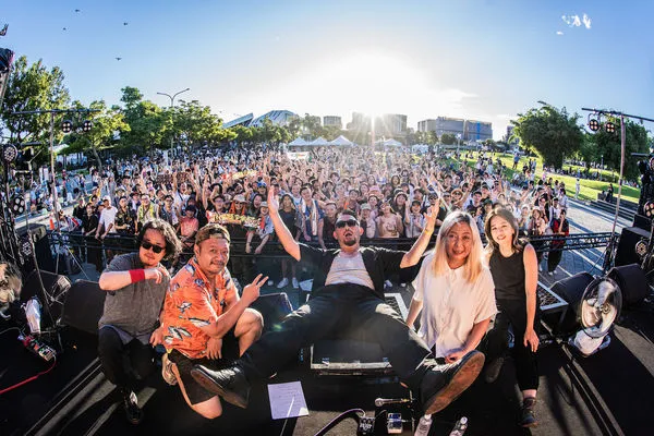 ▲▼八十八顆芭樂籽阿強唱一半中暑，緊急中斷演出。（圖／StreetVoice街聲提供） 