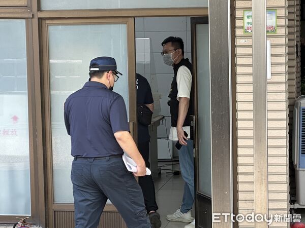 ▲▼台中套房情侶雙亡火災。（圖／記者許權毅攝）