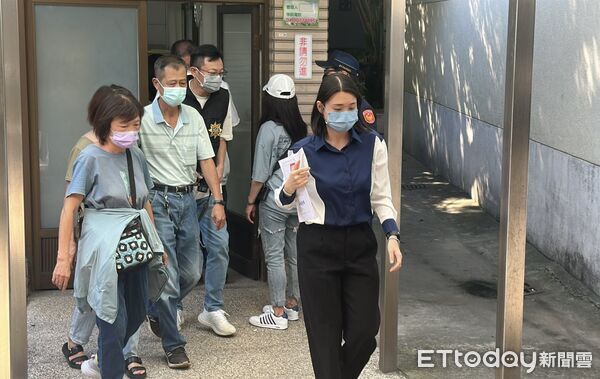 ▲▼台中套房情侶雙亡火災。（圖／記者許權毅攝）