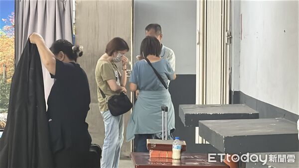 ▲▼台中套房情侶雙亡火災。（圖／記者許權毅攝）