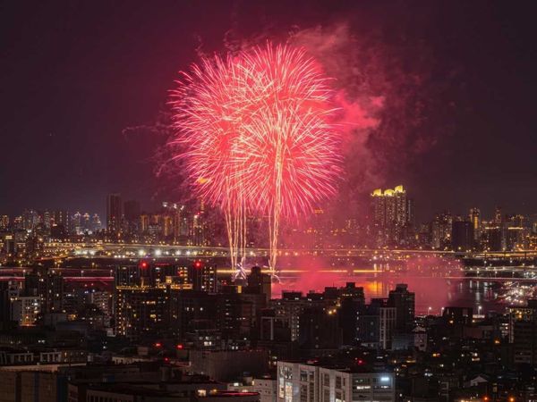 ▲圓山風景區「森林方舟」在8月1日正式啟用，是賞大稻埕煙火絕佳景點之一。（圖／北市大地處提供）