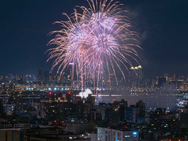 ▲圓山風景區「森林方舟」在8月1日正式啟用，是賞大稻埕煙火絕佳景點之一。（圖／北市大地處提供）