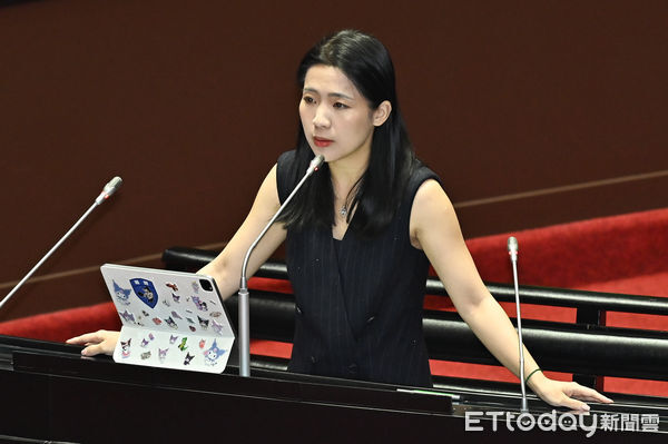 ▲國民黨立委徐巧芯。（資料照／記者李毓康攝）