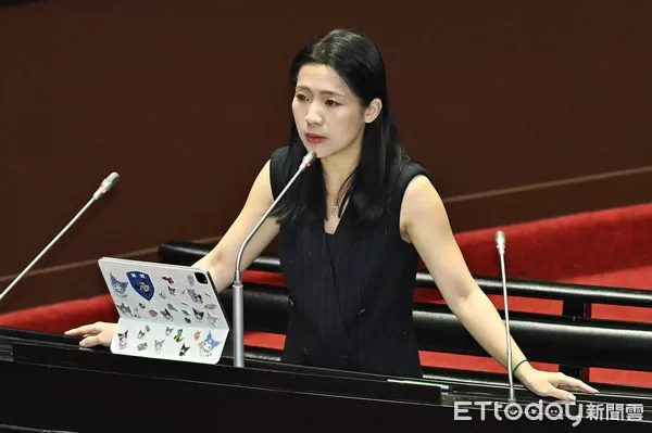 ▲國民黨立委徐巧芯。（資料照／記者李毓康攝）