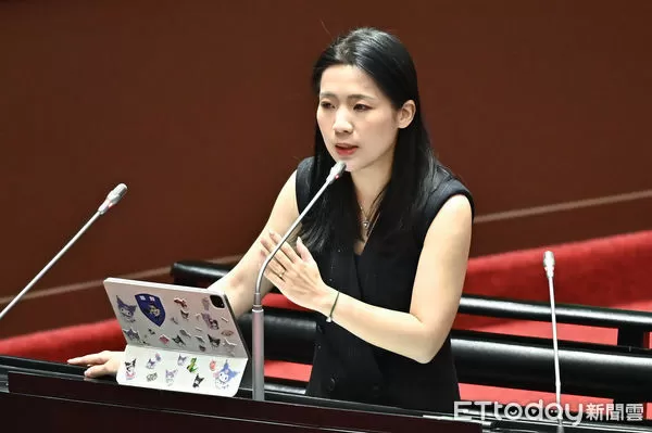 ▲國民黨立委徐巧芯。（資料照／記者李毓康攝）