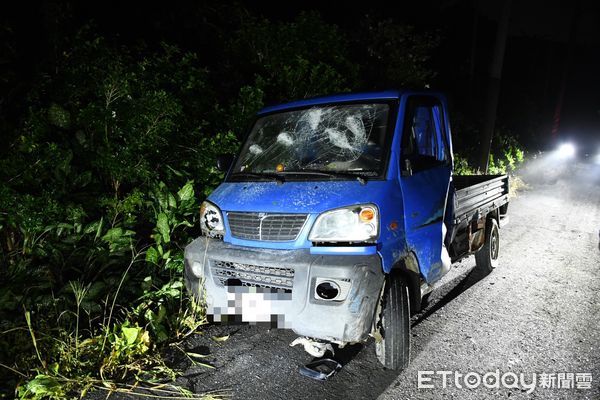 ▲▼嘉義竹筍園遭竊，竊賊失風竟還持刀棍打傷園主。（圖／記者翁伊森翻攝）