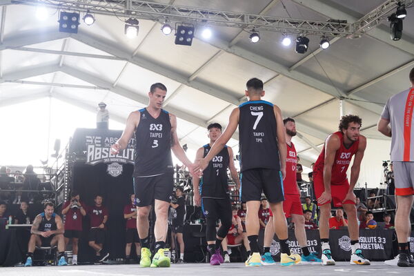 ▲台北永豐旺寶職業3X3球隊，在本屆FIBA 3x3台北挑戰賽拿下第7名。（圖／台北永豐旺寶提供）