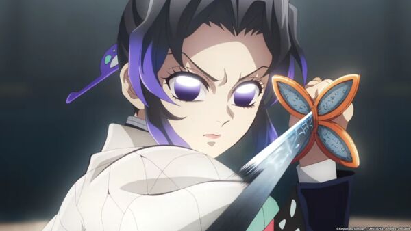 ▲▼《劇場版「鬼滅之刃」無限城篇 第一章：猗窩座再襲》胡蝶忍的表現受到大量討論。（圖／Facebook／Muse木棉花）