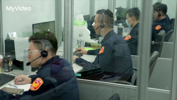 ▲▼《被騙的人都Call我》紀錄165反詐騙專線。（圖／台灣大哥大MyVideo提供）