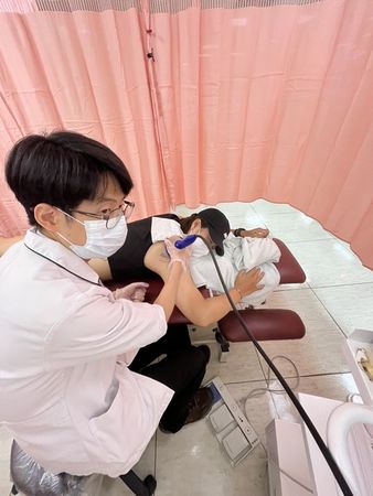 ▲敏盛醫院提供全方位運動醫療