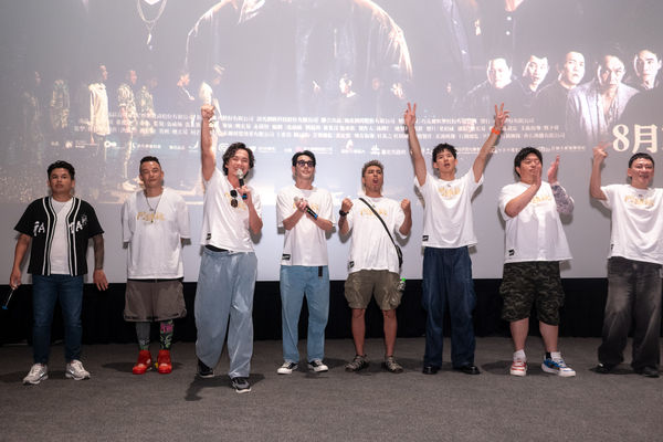 ▲《角頭－鬥陣欸》4天開出7720萬票房佳績。（圖／曼尼娛樂提供）