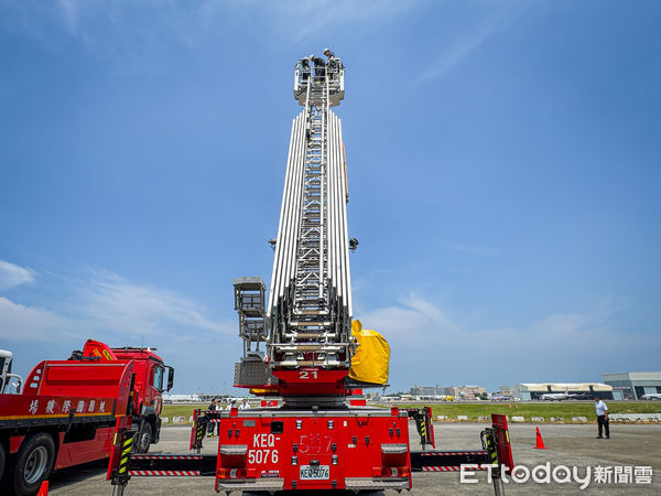 ▲▼桃園機場體驗營。（圖／記者蔡玟君攝）