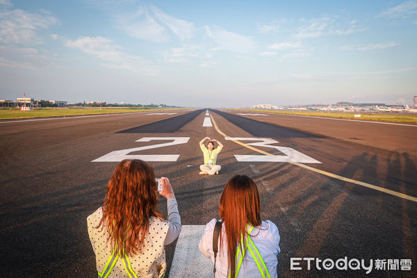 ▲▼桃園機場體驗營。（圖／記者蔡玟君攝）