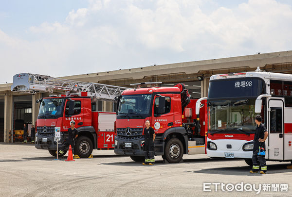 ▲▼桃園機場體驗營。（圖／記者蔡玟君攝）
