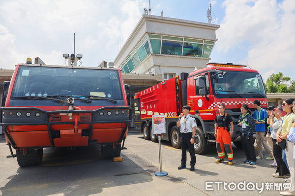 ▲▼桃園機場體驗營。（圖／記者蔡玟君攝）