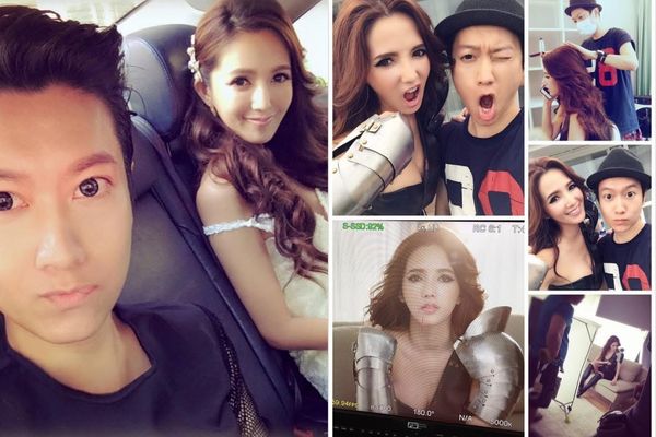 ▲▼明星化妝師吳阿志驟逝！　拐拐揭10年友情。（圖／翻攝自Instagram／sabrina5477_）