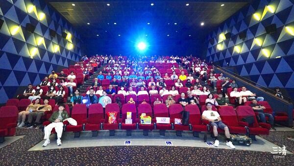 ▲電影《三清》桃園電影節首映