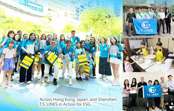 ▲ESG活動。（圖／德翔海運）