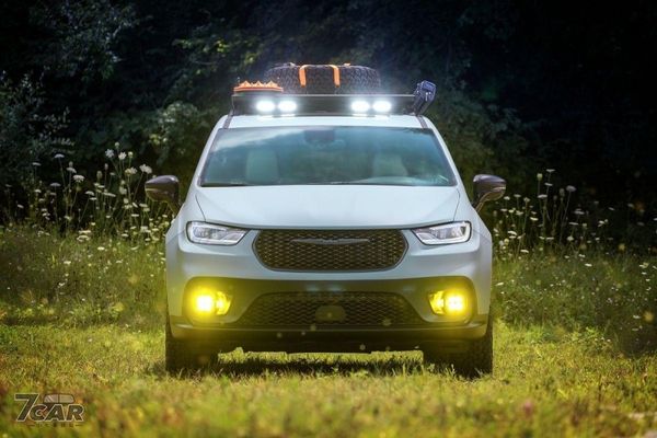 主打戶外探險需求　Chrysler 推出 Pacifica Grizzly Peak Concept