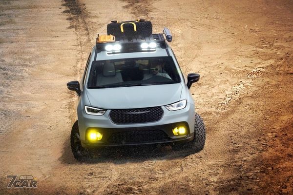 主打戶外探險需求　Chrysler 推出 Pacifica Grizzly Peak Concept