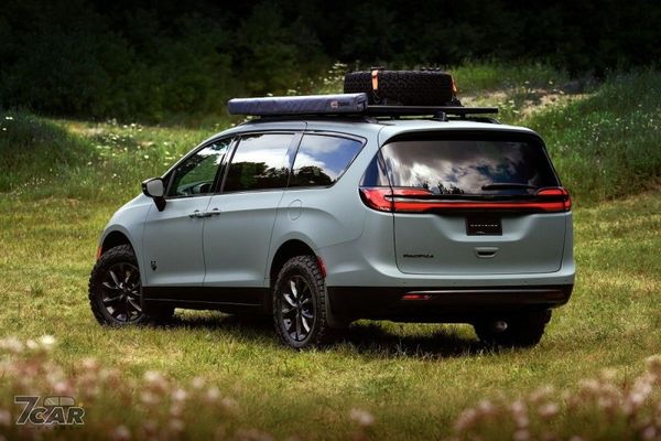 主打戶外探險需求　Chrysler 推出 Pacifica Grizzly Peak Concept